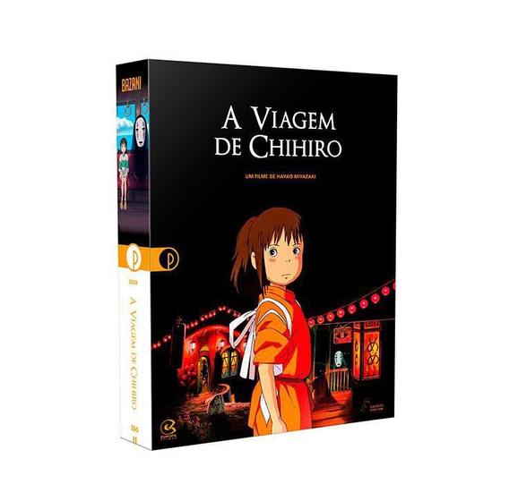 Imagem de A Viagem De Chihiro Blu-Ray + Dvd + Postêr + Livreto + Cards