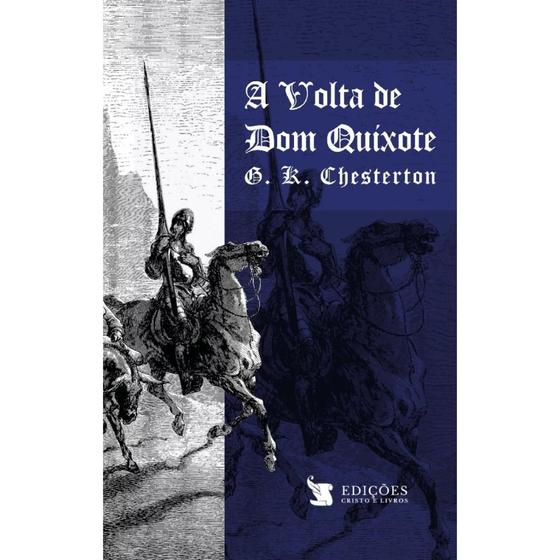 Imagem de A Volta de Dom Quixote (G. K. Chesterton)