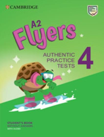 Imagem de A2 FLYERS 4 SB WITHOUT ANSWERS WITH AUDIO -  