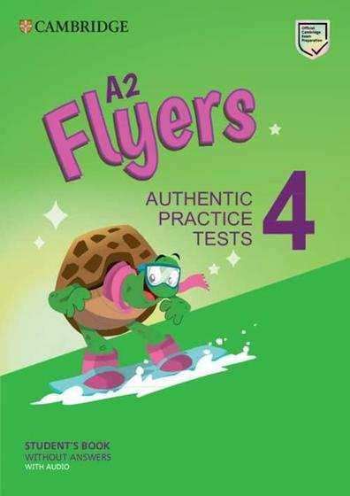 Imagem de A2 Flyers 4 Students Book Without Answers W-Audio - CAMBRIDGE