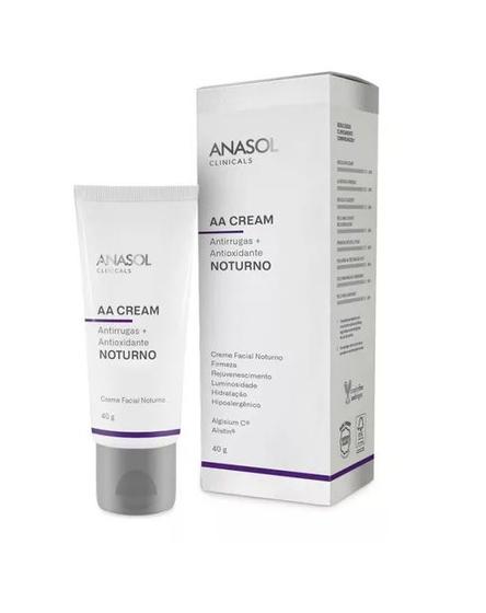 Imagem de Aa Cream Noturno Anasol Antirrugas + Antioxidante 40g