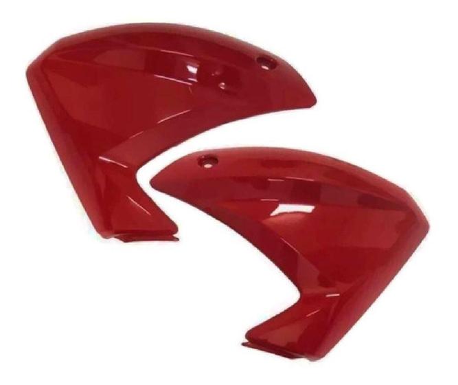 Imagem de Aba Tanque Sportive Honda Fan 125 150 2014/2015 Vermelho Par