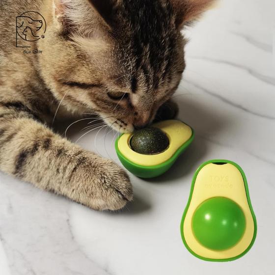 Imagem de Abacat - bola de catnip - toys