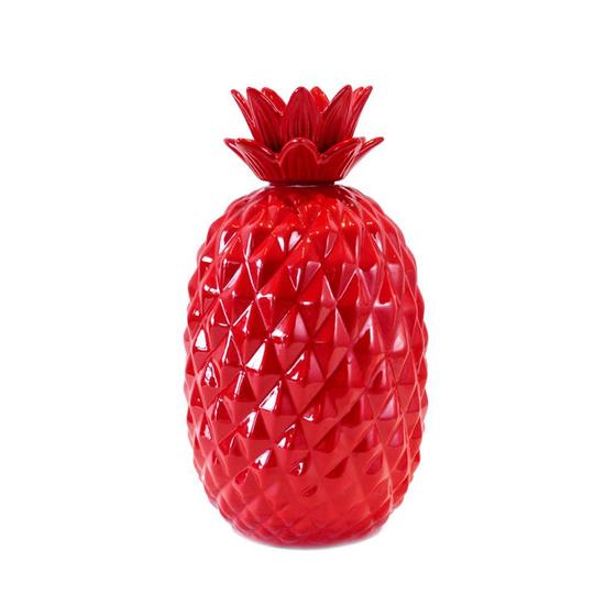 Abacaxi Vermelho - Mazzotti - Objetos de Decoração - Magazine Luiza Abacaxi Vermelho - Mazzotti - Objetos de Decoração - Magazine Luiza