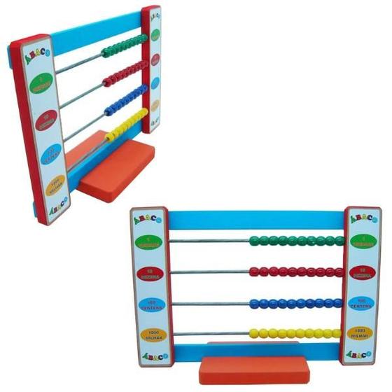 Imagem de Ábaco: Descubra a Matemática de Forma Divertida e Lúdica!