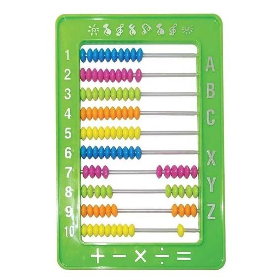 Imagem de Abaco Matemático Cores Variadas Vmp