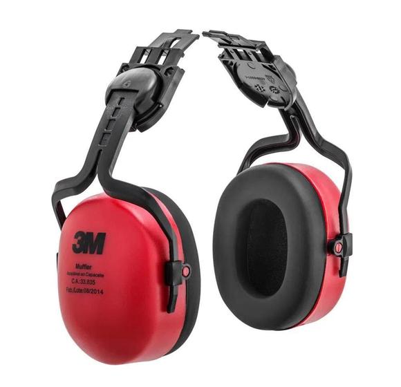 Abafador de Ruído 3M Tipo Concha Muffler 17Db HB004359541 Menor preço em Abafador de Ruído 3M Tipo Concha Muffler 17Db HB004359541