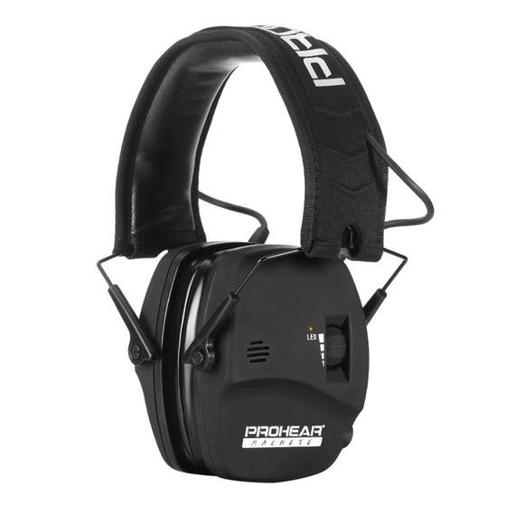 Abafador Eletrônico Prohear Protetor Auricular Para Tiro Esportivo ...