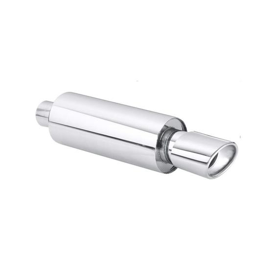 Imagem de Abafador Universal Ponteira Chanfrada Inox Ronco forte VW