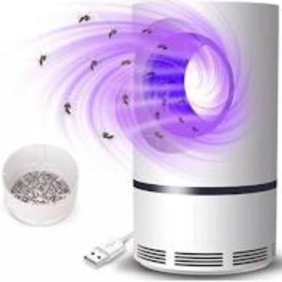 Imagem de Abajour Armadilha De Mosquito Led Violet Usb Mosquito Killer