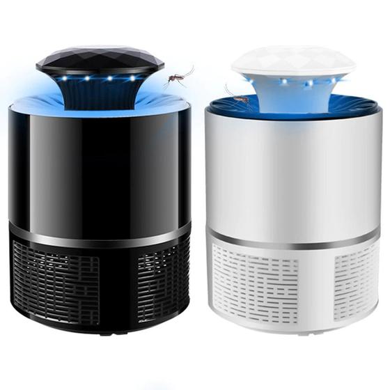 Abajour Armadilha De Mosquito Pernilongo Led Violeta Usb Aparelho Mata Mosquito Cooler Interno Menor preço em Abajour Armadilha De Mosquito Pernilongo Led Violeta Usb Aparelho Mata Mosquito Cooler Interno