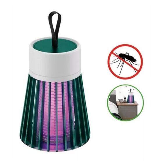 Imagem de Abajour Armadilha Mata Mosquito Pernilongo Inseto Led Mosca 110v/220v