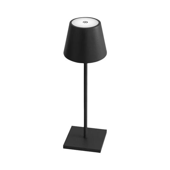 Imagem de Abajur de Mesa Recarregável e Sem Fio com Toque - LED, Escurecimento Gradual e Luz Noturna
