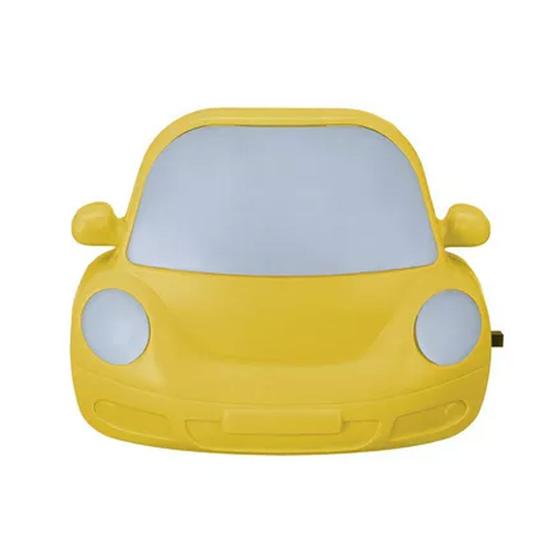 Imagem de Abajur De Tomada Infantil Quarto Luz Noturna Led Carro