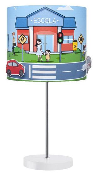 Abajur Infantil Mesa Meu Primeiro Fiat Carambola Menor preço em Abajur Infantil Mesa Meu Primeiro Fiat Carambola