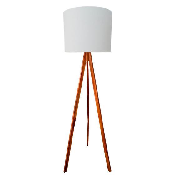 Abajur Luminária De Chão Iluminação Perfeita Tripé Bivolt