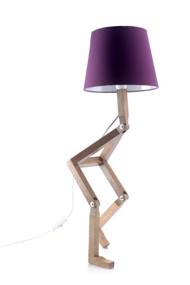 Imagem de Abajur Woody Roxo
