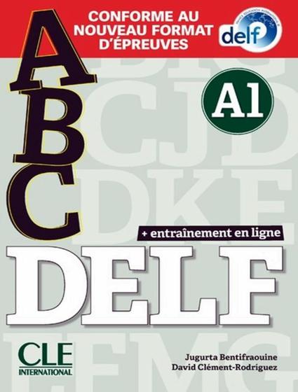 Imagem de Abc delf a1 - livre + cd + appli-web - conforme au nouveau format d´epreuves - n/e 2021 - CLE INTERNATIONAL - PARIS