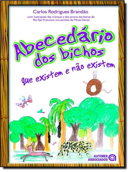 Imagem de Abecedario dos bichos que existem e que nao existem - AUTORES ASSOCIADOS