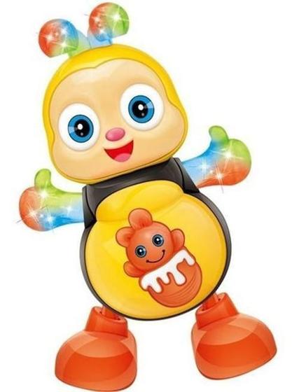 Imagem de Abelha Dançante Brinquedo Musical Anda Dança Mexe Luz E Som