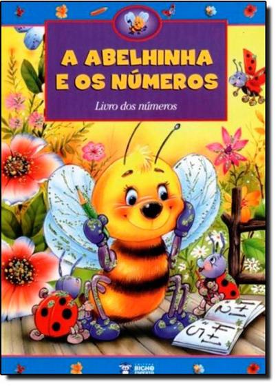 Imagem de Abelhinha e os Números, A: Aprendendo a Contar - Primeiros Passos