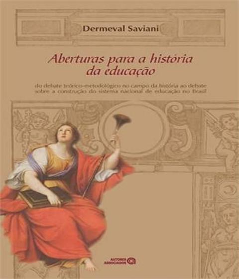 Imagem de Aberturas para a História da Educação: do Debate Teórico-Metodológico no Campo da História Ao Debate - Autores Associados