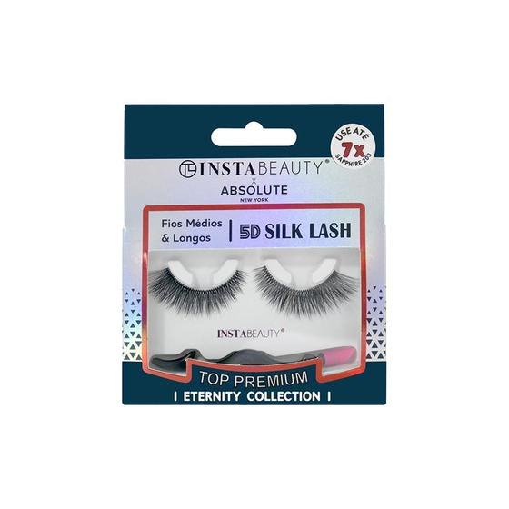 Imagem de Abny Eternity 5D Silk Lash Sapphire 203 Cílios Post 1 Par