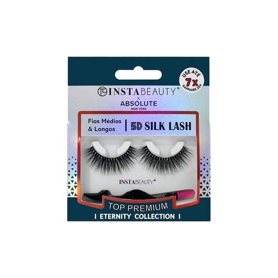 Imagem de Abny Eternity 5D Silk Lash Sapphire 204 Cílios Post 1 Par