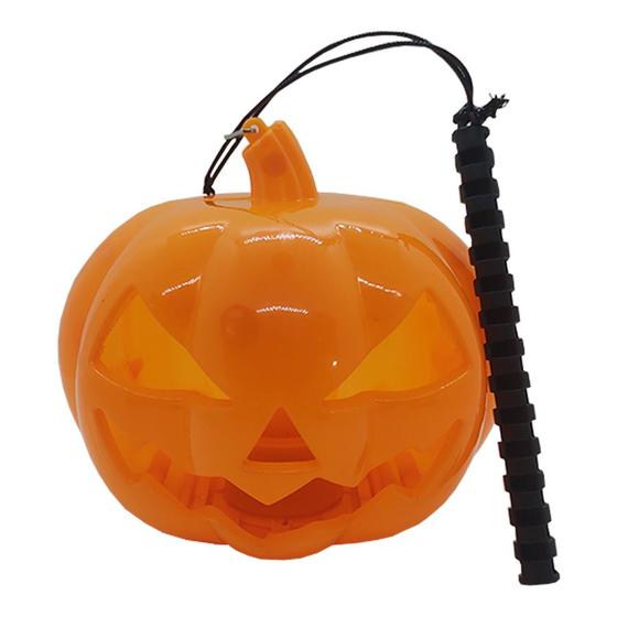 Imagem de Abóbora com Haste - com Som e Luz - Halloween - 1 unidade - Rizzo