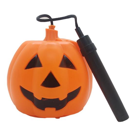 Imagem de Abóbora com Haste - com Som e Luz - Halloween - 1 unidade - Rizzo