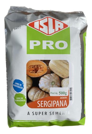 Imagem de Abobora Sergipana Jerimum de Leite - 500gr de Sementes