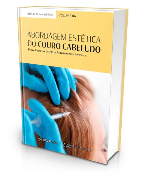 Imagem de Abordagem estetica do couro cabeludo: procedimentos esteticos minimamente