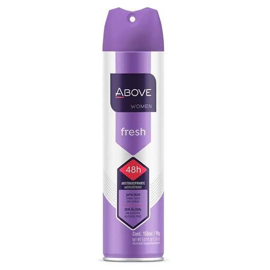 Imagem de Above Desodorante Aerossol Women Fresh 150ml/90g