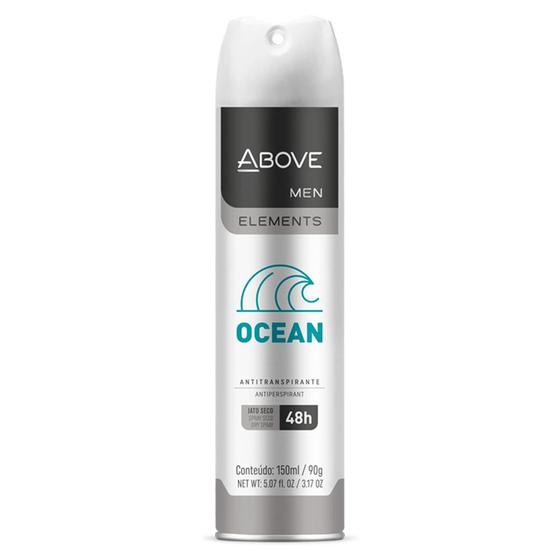Imagem de Above men elements desodorante aerossol ocean com 150ml