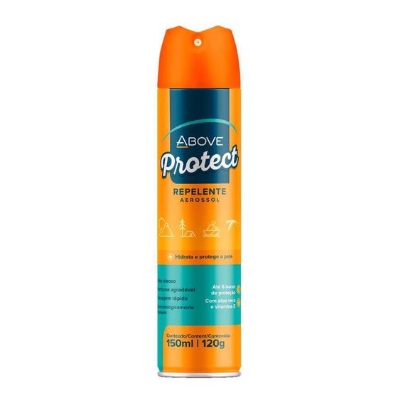 Imagem de Above protect aerosol repelente com 150ml