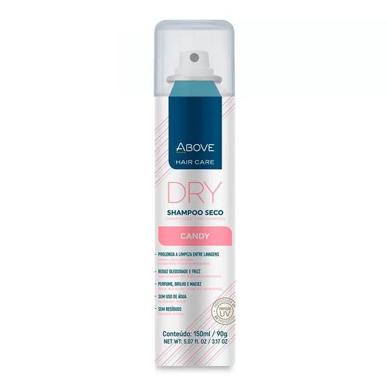 Imagem de Above shampoo a seco dry candy com 150ml