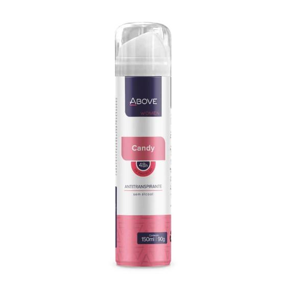 Imagem de Above Woman Candy Desodorante Aerosol 48h 150ml