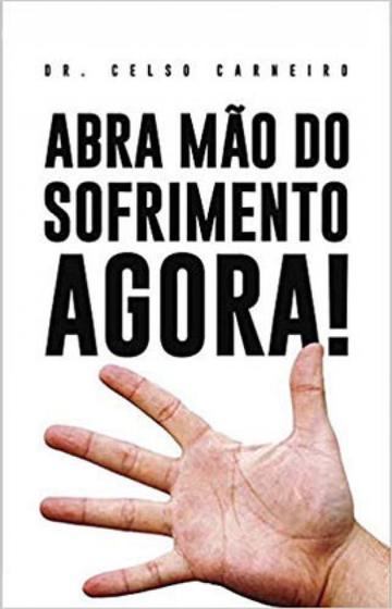 Imagem de Abra mão do sofrimento agora!