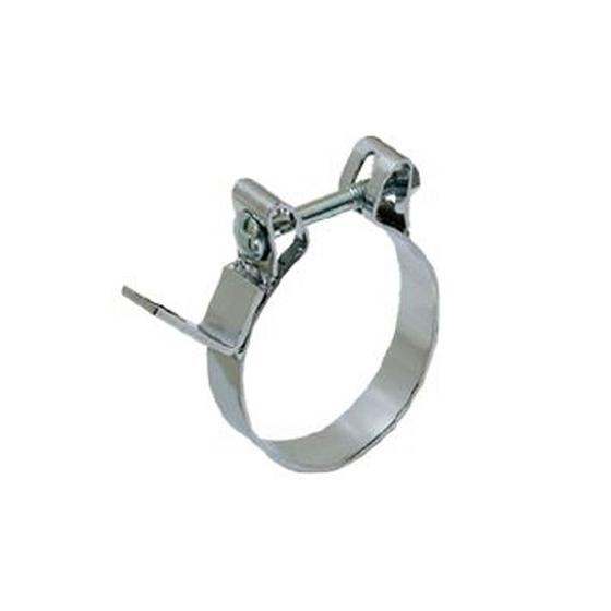 Imagem de Abraçadeira 4 Polegadas Com Alça Inox Cromada