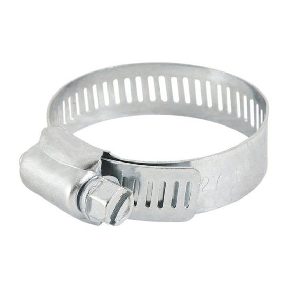 Imagem de Abraçadeira com Rosca sem fim 13 mm a 19 mm Pacote com 12 peças Nove54