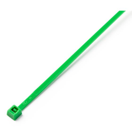 Imagem de Abracadeira De Nylon 2,5 X 100 Verde Com 100Un Frontec