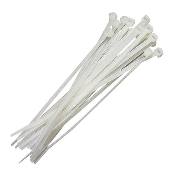 Abraçadeira de Nylon Branca 8,9x390mm Hellermann Menor preço em Abraçadeira de Nylon Branca 8,9x390mm Hellermann