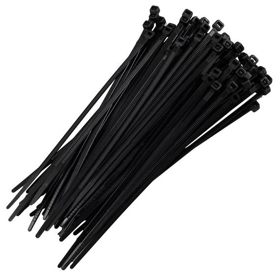 Abraçadeira De Nylon Preta 3,6 X 150 Mm Com 100 Unidades Western-226-1 Menor preço em Abraçadeira De Nylon Preta 3,6 X 150 Mm Com 100 Unidades Western-226-1