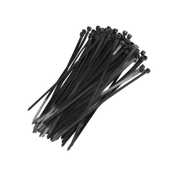 Abraçadeira de Nylon Preta 4,7x300mm Hellermann Menor preço em Abraçadeira de Nylon Preta 4,7x300mm Hellermann
