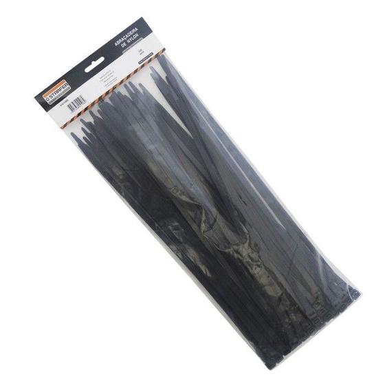 Imagem de Abraçadeira de Nylon Starfer 370x7,6mm Com 100 unidades