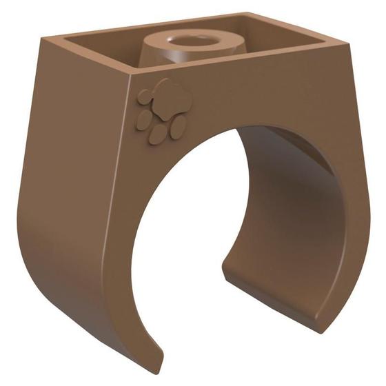Imagem de Abraçadeira Encaixe Com Tubo Soldável Encaixe 3/4 25mm