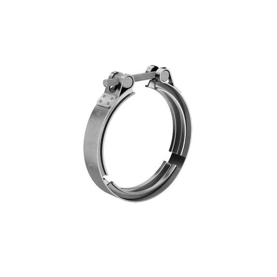Imagem de Abraçadeira Inox Scania T/R 124 2003 2004 Com Canaleta