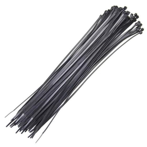 Abraçadeira MD9 de Nylon, 3X100mm, 100 Unidades, Preto - 3572 Menor preço em Abraçadeira MD9 de Nylon, 3X100mm, 100 Unidades, Preto - 3572