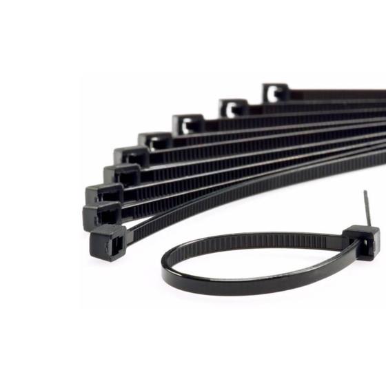 Imagem de Abraçadeira Nylon 100X2,5 Preto 100 Unidades Forceline