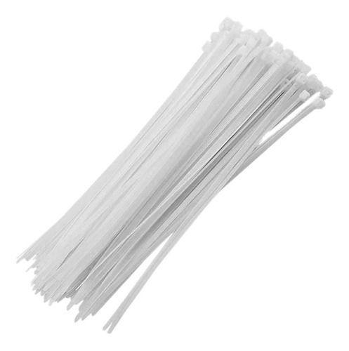 Imagem de Abraçadeira Nylon 2,5mm X 150mm Branca 100 Peças